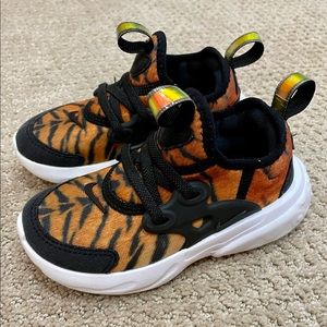 Nike React Presto “Tiger” Size 9C toddler